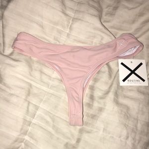 Deep taupe bikini bottoms (Boutine La)